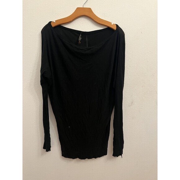 Alice + Olivia Black Blouse - Picture 1 of 3